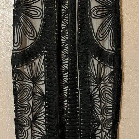 Diane von furstenberg black formal dress size 2 women - Picture 4 of 13